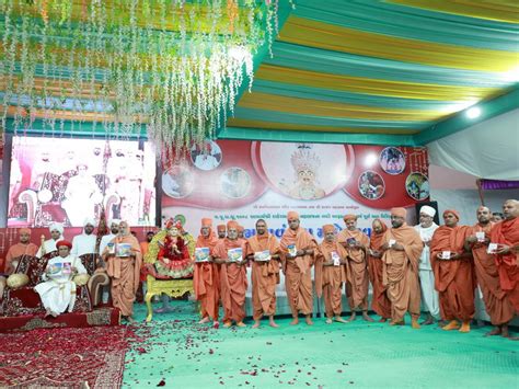 In the 21st year of the accession of Vadtal Gadi Acharya Maharaj Gadi ...