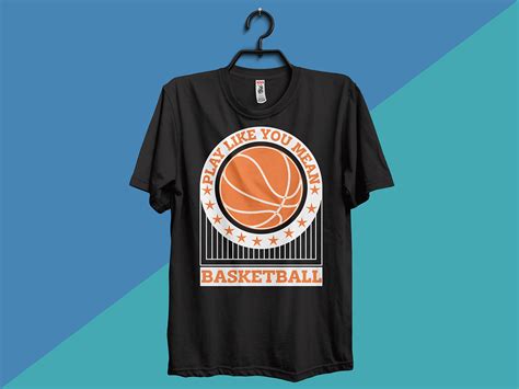 BASKETBALL T-SHIRT DESIGN BUNDLE on Behance