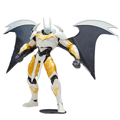 Batman Final Suit (Justice League: Sixth Dimension) Mega Figure By Mcf