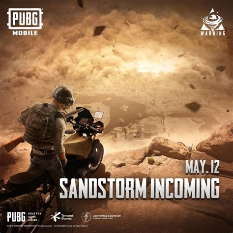 PUBG Mobile: New Sandstorm Mode Is Coming To Miramar On May 12