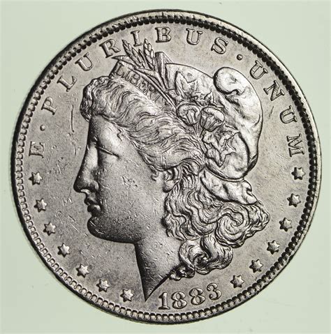 Better Grade 1883 Morgan United States Silver Dollar 90% Pure Silver ...