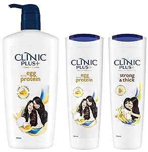Buy Clinic Plus Strength & Shine With Egg Protein Shampoo 650 ml ...