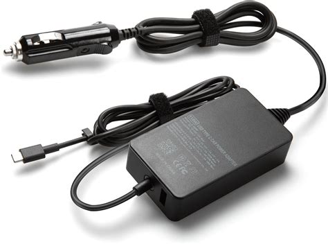 12V/24V 100W Car Laptop Charger USB C for Lenovo Thinkpad MacBook HP ...