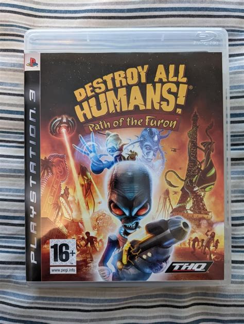 Image result for Destroy All Humans PS3