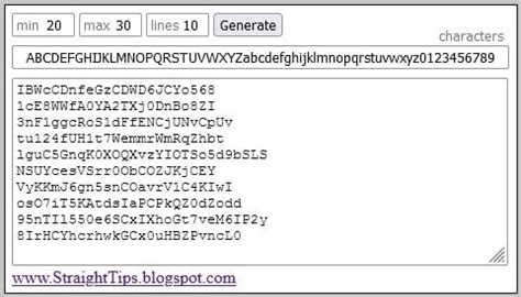 Random Code Generator JS 的图像结果