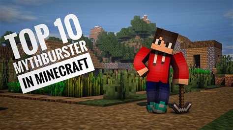 Minecraft Mythbusters 的图像结果