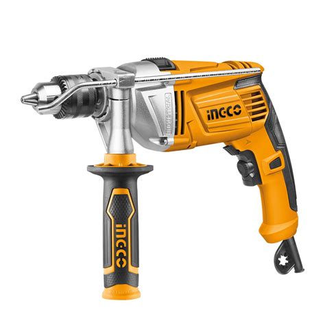 INGCO Impact Drill, 1100W,2800rpm,13mm Hammer Drill Machine, Aluminum ...