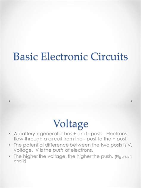 Image result for Basic Electronic Circuits