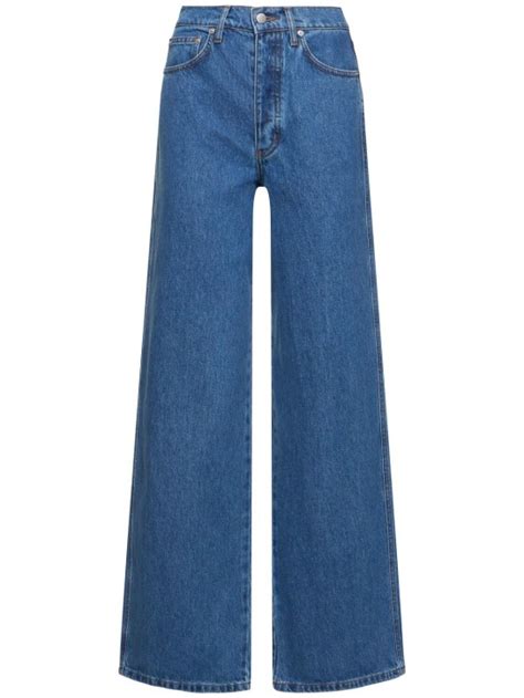 Mid rise wide leg jeans - St. Agni - Women | Luisaviaroma
