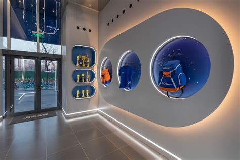 超能星球品牌少儿智能运动馆空间设计-全力设计