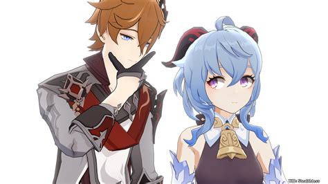 Tartaglia Meets Ganyu : r/Genshin_Memepact