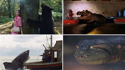 Most dangerous killer animals in movies, ranked: Anaconda and more