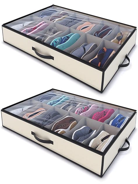 Under Bed Shoe Storage Containers at Hayden Champ blog