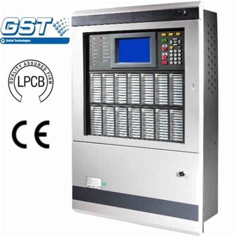 GST200-2 Addressable Fire Alarm Control Panel – Vision Fire Safety