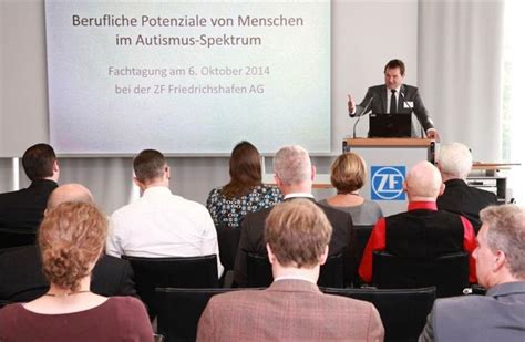 ZF encourages inclusion, addresses work potential of people with ASD ...