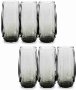 Pure Source India (Pack of 6) Transparent Drinking Mocktail Beverages ...