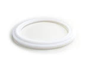 (Teflon) PTFE 1.5" Tri Clamp 1 1/2" Ferrule Gasket Sanitary, Pressure ...