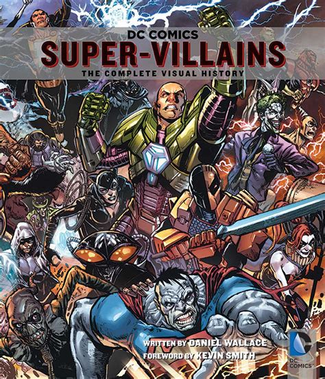DC Comics: Super-Villains | Book by Daniel Wallace | Official Publisher ...