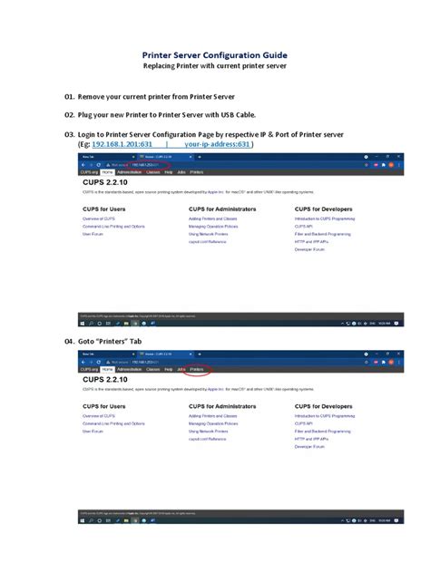 Export Print Server Configuration 的图像结果