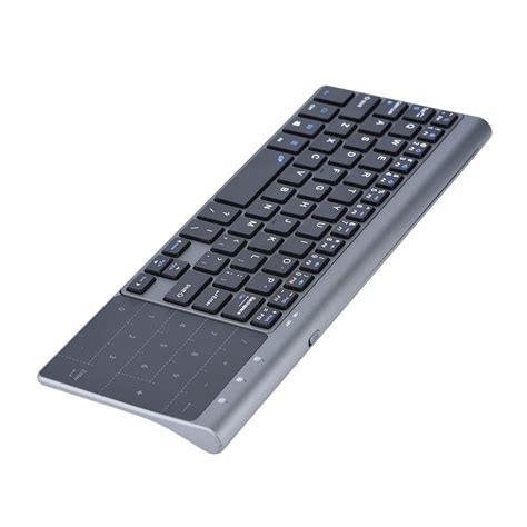 Amazon.in: Buy GOWENIC 2.4Ghz Wireless Keyboard, MC-41AG QWERTY Layout ...