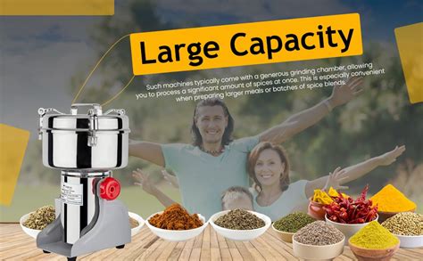 Buy Vivatra Vishvas Spice Masala Grinder Machine 1Kg With Fast And ...