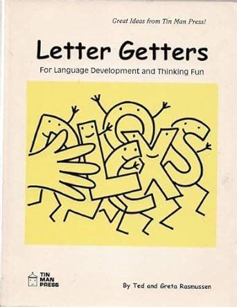Letter Getters for Language Development and Thinking Fun : Amazon.in: Books
