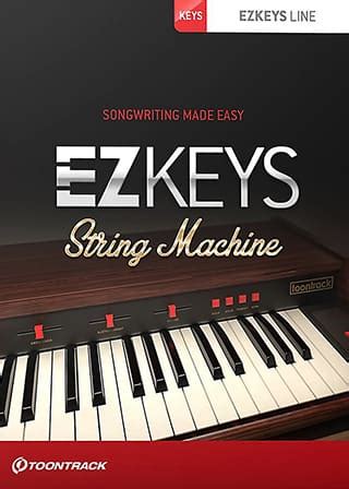 EZkeys String Machine 的图像结果