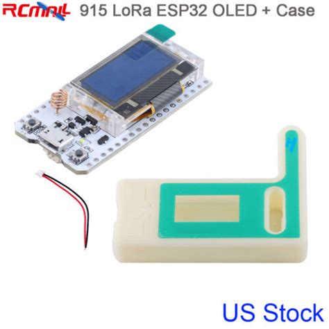 Buy 915MHz LoRa ESP32 OLED Board Heltec LoRa Case for Arduino LoRawan ...
