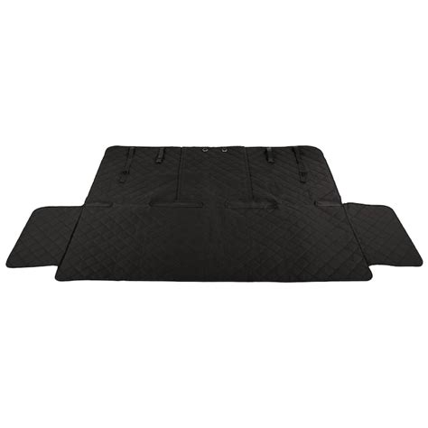 PETMAKER Fabric Car seat cover , Black in the Pet Car Seats & Covers ...