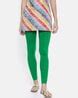 Buy Green Leggings for Women by BITZ Online | Ajio.com