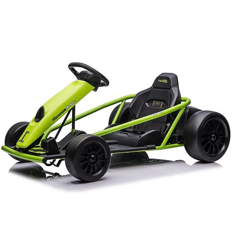 GARVEE 24V Go Kart for Ages 8-12 with Dual 300W Motors, 9Ah Battery ...