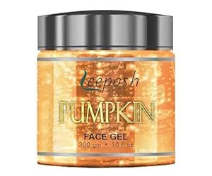 Leeposh Pumpkin Face Gel Pumpkin skin lightening Brightening Gel 300 gm ...