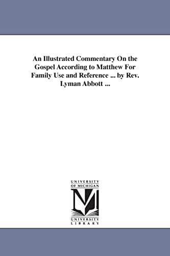 Buy An Illustrated Commentary On the Gospel According to Matthew For ...