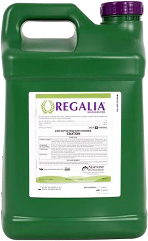 Buy Regalia Biofungicide Fungicide Inhibits Fungal and Bacterial ...