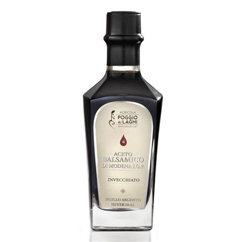 Balsamic Vinegar Of Modena PGI Aged Silver – Poggio ai Laghi