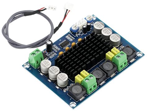 XH-M543 2x120W Stereo Digital Audio Amplifier Board | TPA3116D2 Dual ...