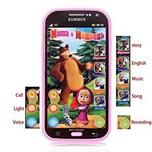 Buy MYEDO New ABS Plastic Children Boys Girls Russian Language ...