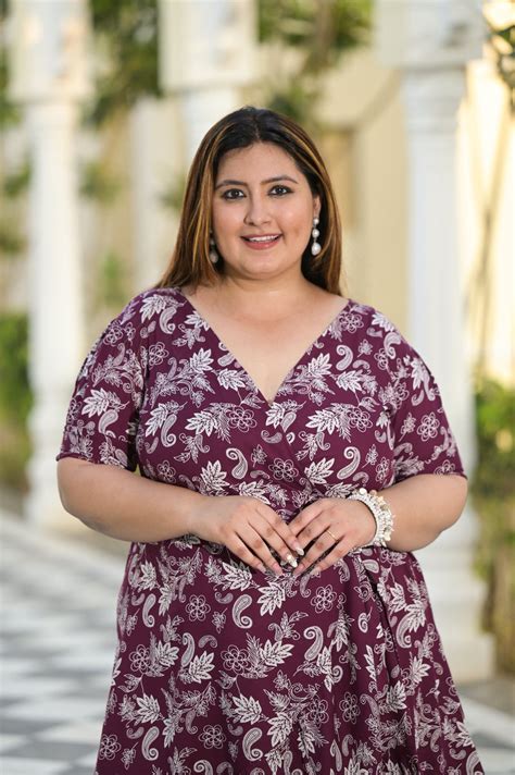 Maroon Rayon Printed V-Neck Dress (Plus Size) – Loomista