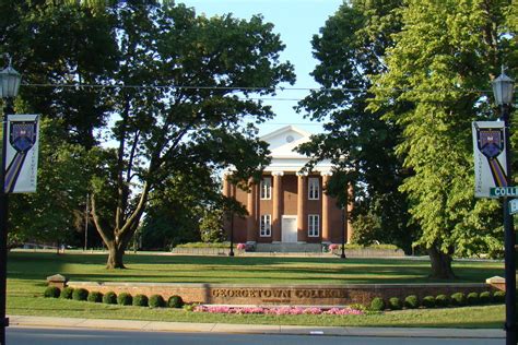 Georgetown College Admissions: ACT Scores, Admit Rate