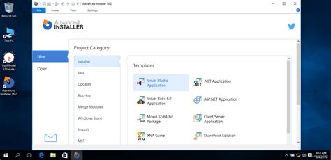 Image result for Advanced Installer Interface
