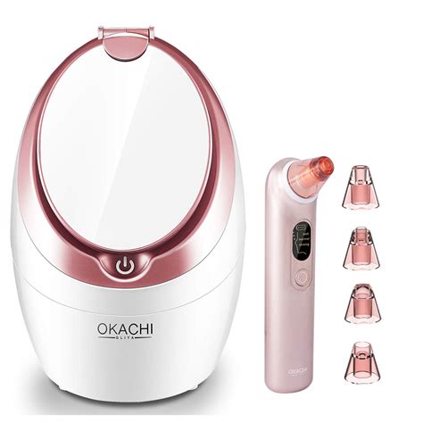 Buy Facial Steamer for Open Pore & Blackhead Removal Vacuum to Remove ...