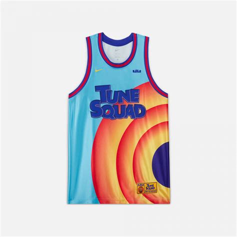 Space Jam Jersey Colors