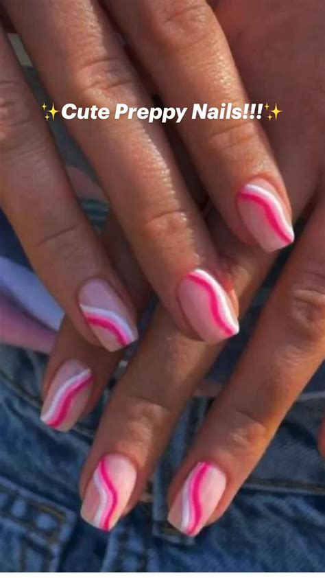 Preppy Nail Colors - Design Talk