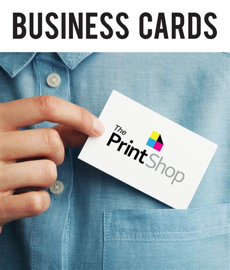 Print Shop Business Cards 的图像结果