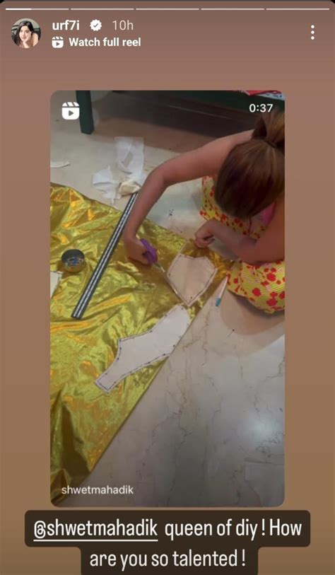 Influencer recreates Gigi Hadid’s NMACC saree with DIY twist. Viral ...