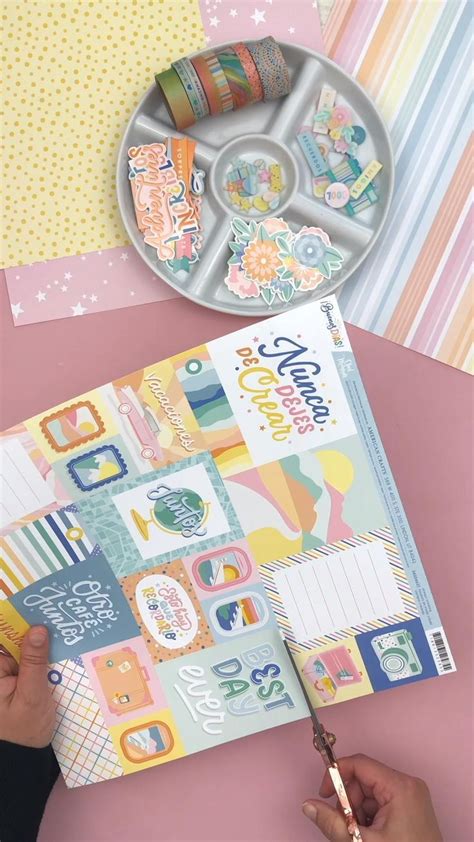 Image result for Page Tutorials for Mini Albums