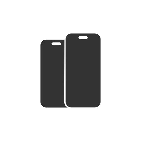 Smartphones icon electronics symbol modern simple vector icon for ...