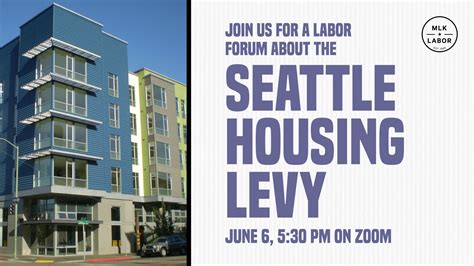Union Members Invited to Virtual Forum to Learn About Seattle Housing ...