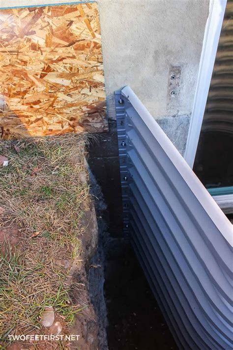 Image result for Installing Window Wells