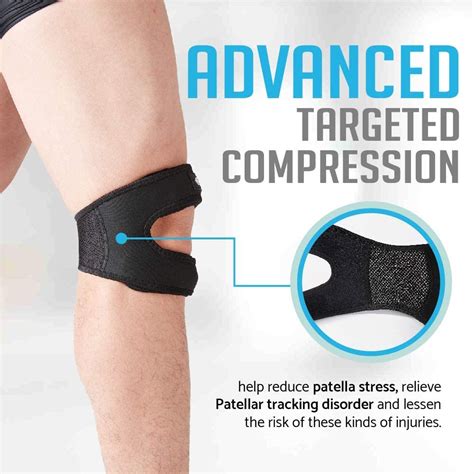 Knee Joint Brace Tynor Knee Cap Patella Kneecap Pain Led Bandage ...